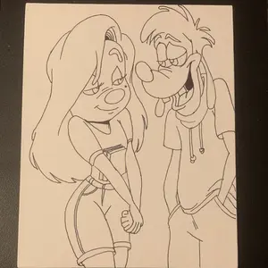 Max & Roxanne paint kit