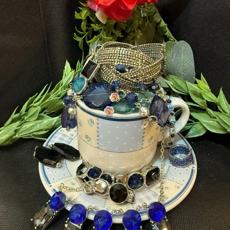 Mystery Jewelry Teacup