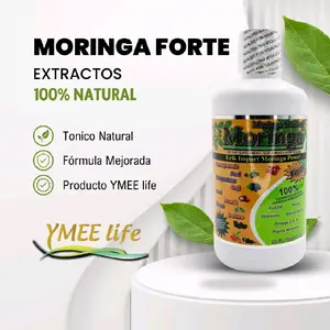 El Colibri Moringa Forte Edible Capsules - 100% Standardized Natural Extract, Energy-Boosting Dietary Supplement with Vitamins and Minerals