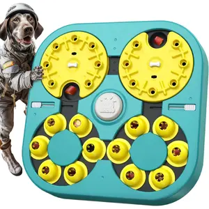 Puzzle , XL Size, 5 Levels in 1 & 6 Ways to Play, Beginner to Expert Difficulty,  Enrichment  for  Dogs
