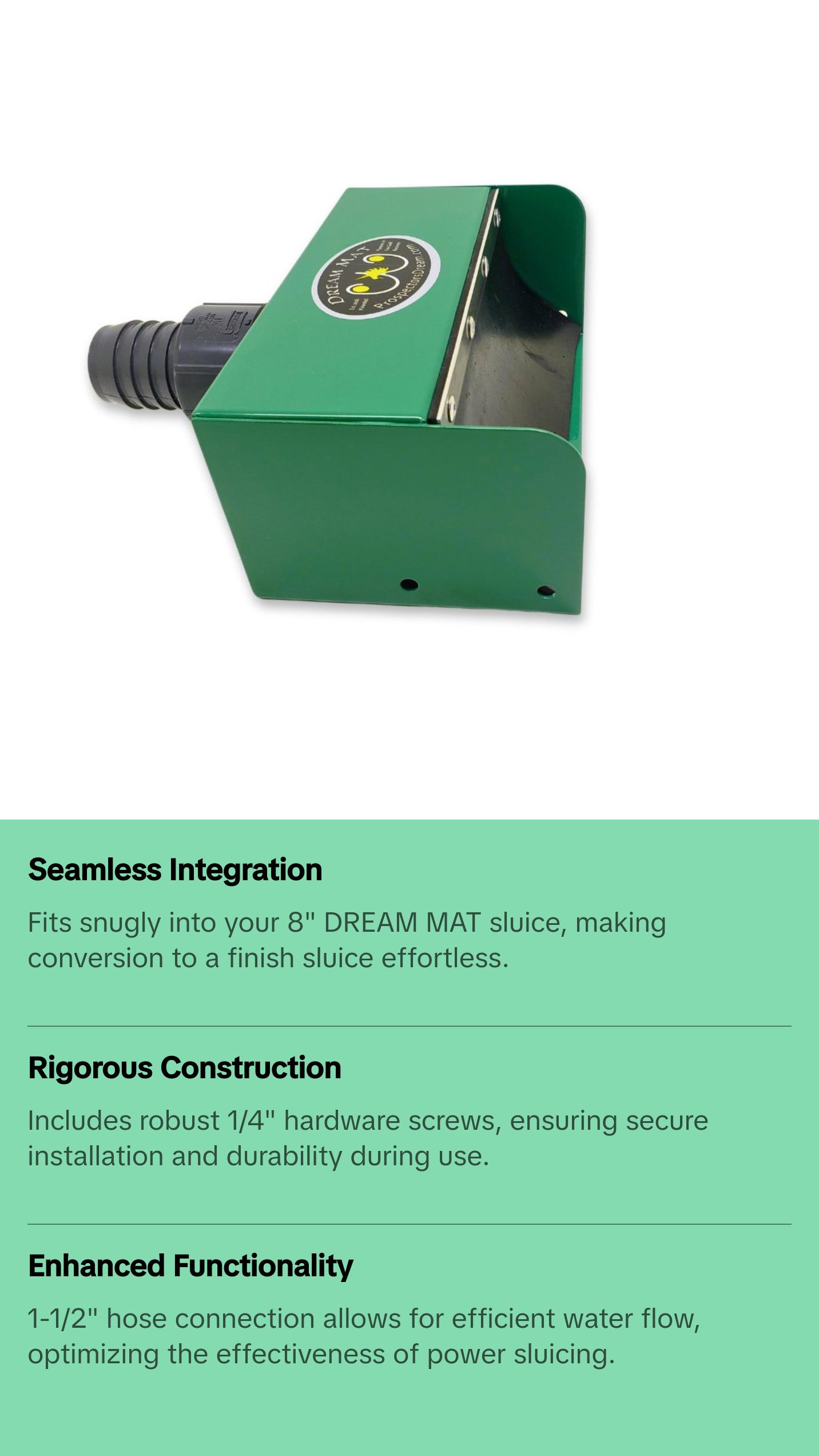 8" Header Box Kit
