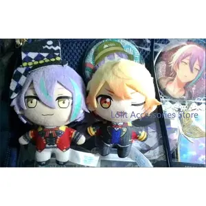 Project Sekai Tenma Tsukasa Tms Anime Plushie Soft Body Cotton Padding 10CM Pendant Backpack Keychain Birthday Gift Plush Doll