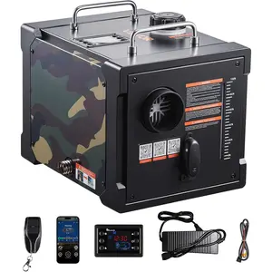 VEVOR Diesel Heater 8KW, DC 12V/24V, All in One Portable Diesel Air Heater with Bluetooth APP Control, Remote Control and LCD Screen, 1.9 Gal Fuel Tank for Trucks, Vans, RVs, Campers, and Garages