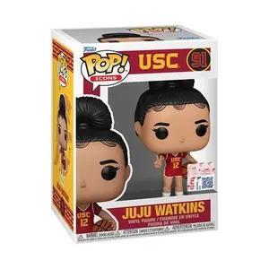 Funko Pop! Icons: Juju Watkins (Cardinal Jersey)