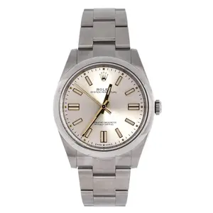 Pre-owned Rolex Oyster Perpetual Automatic Watch Stainless Steel 41 by Rebag
