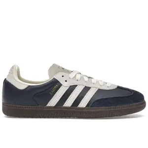 adidas Men's Samba OG Aurora Ink Cream White, from StockX