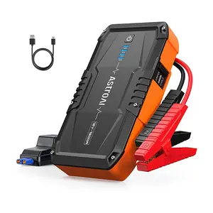 AstroAI 1500A Car Battery Jump Starter with Light, Power Bank.anti dust, sand and water. For Vehicle & Automotive