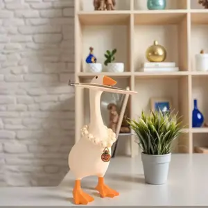 Magnetic Goose Key Holder, Enhance Home Aesthetics, Perfect for Entryway Decor, Stylish and Functional Key Rack