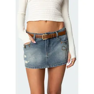 Back To Basics Faux Leather Belt Back To Basics Faux Leather Belt