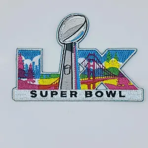 LX 2026 Embroidered Iron/Sew on Patch