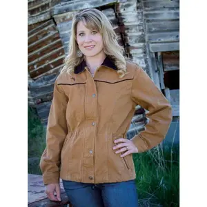 Womens Shoshone Canvas Jacket
