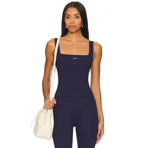 437 The Square Tank in Navy