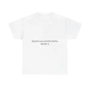 Java System Out T-Shirt