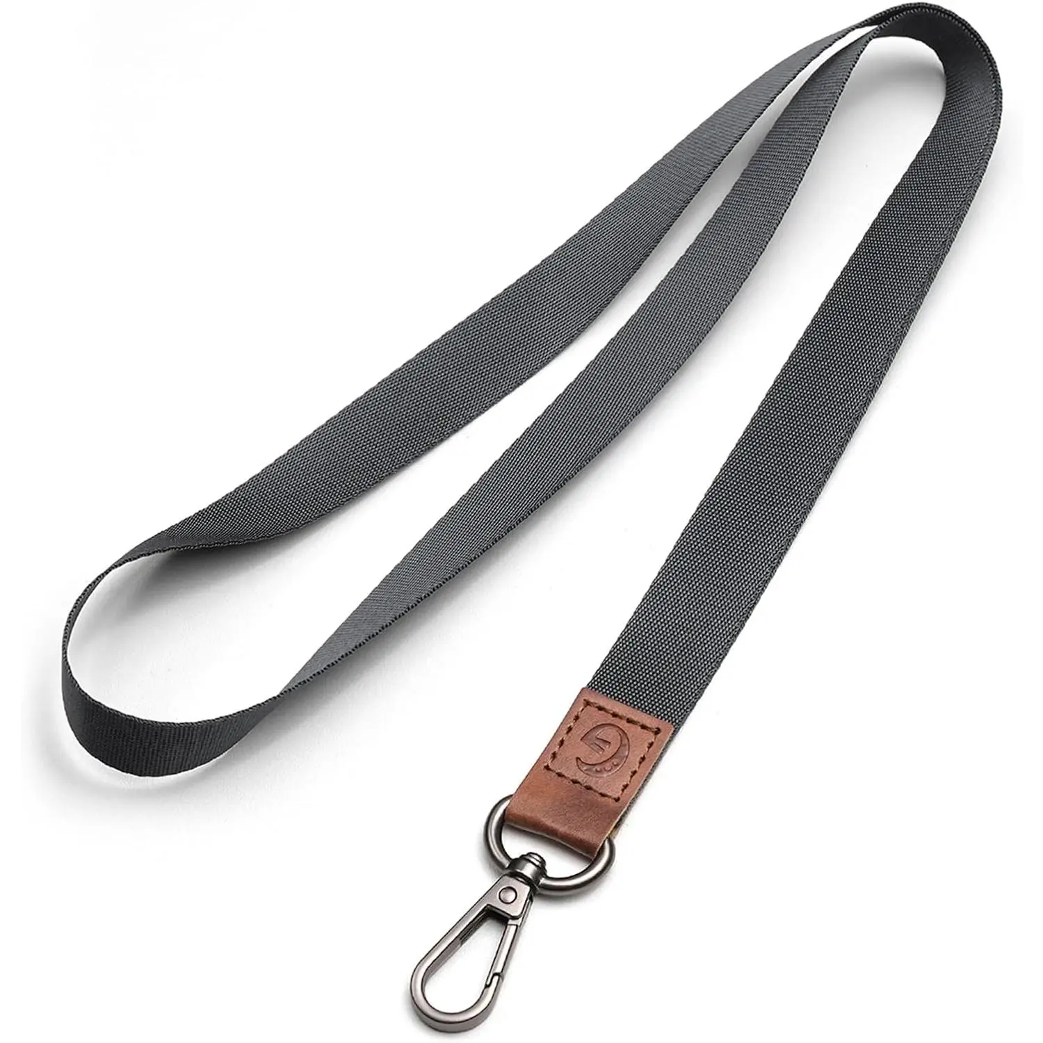 Lanyard, Long  Lanyard Key Lanyard, Id Badge Lanyard for Women and Men, Whistle,  Soft Key Lanyard