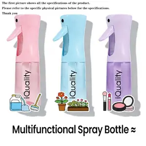 200ML Hair Spray Bottle, Barber High Pressure Water Kettle, Salon Refillable Bottle, Beauty Mist Sprayer, Olive Oil Spray Bottle