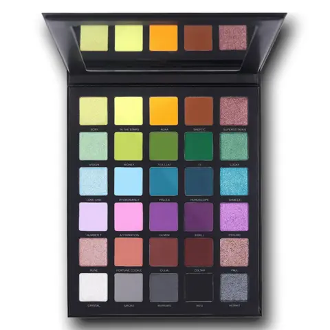Divination - Eye And Face Palette - 30 Pigmented Shades + Magnetic Pans