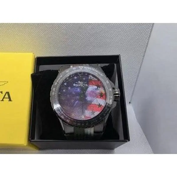 Invicta Aviator Freedom Flyer Men's Watch - 50mm, Camouflage (48956)