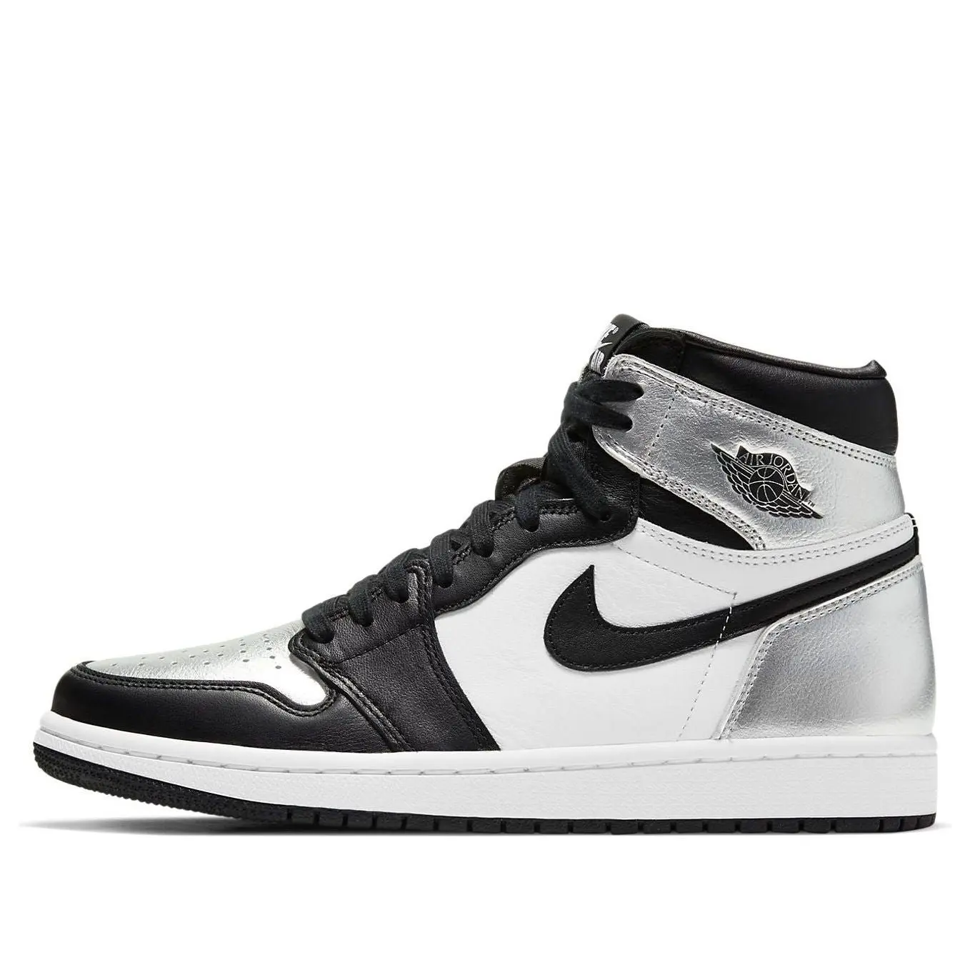 (WMNS) Air Jordan 1 Retro High OG 'Silver Toe' CD0461-001 (WMNS) Air Jordan 1 Retro High OG 'Silver Toe' CD0461-001