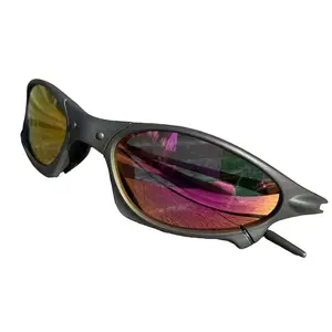 Premium Polarized Glasses for Men - Ocean-Inspired Blue Mirror Lens, Anti-Slip Zinc Frame, Polycarbonate Impact Resistance, Yacht Club Approved Design