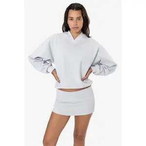 HF-385 - Heavy Fleece Mini Skirt