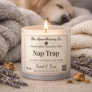 Nap Trap - Lavender, Marshmallow & Vanilla Candle