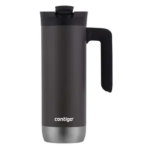 Superior 2.0 Stainless Steel Travel Mug with Handle with SNAPSEAL Lid, 20oz.