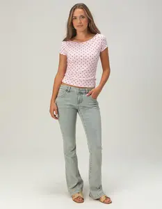 RSQ Low Rise Womens Bootcut Jeans
