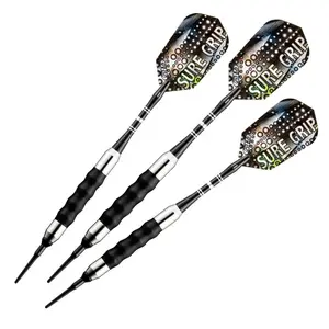 Viper Sure Grip Darts Black Soft Tip Darts Viper Sure Grip Darts Black Soft Tip Darts