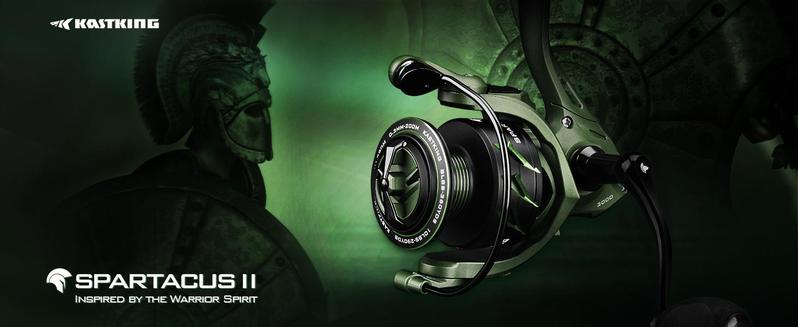 KastKing Spartacus II Baitcasting Fishing Reel，Reel Combo,6oz Ultralight Baitcaster Reel,spinning Super Smooth with 17.6 LB Carbon Fiber Drag, 7.2:1 Gear Ratio, 39mm Palm Perfect Lower Profile Design For Beginner Fishing Reel