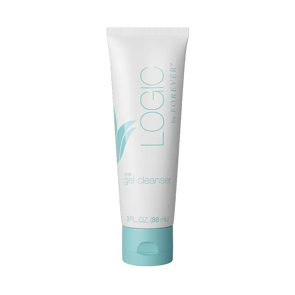 Gentle Facial Cleanser with Forever Aloe Gel, Logic-Formulated Skincare Product