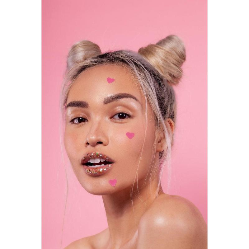 LURELLA - Pink Heart Pimple Patches