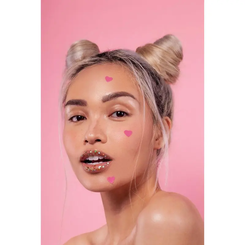 LURELLA - Pink Heart Pimple Patches