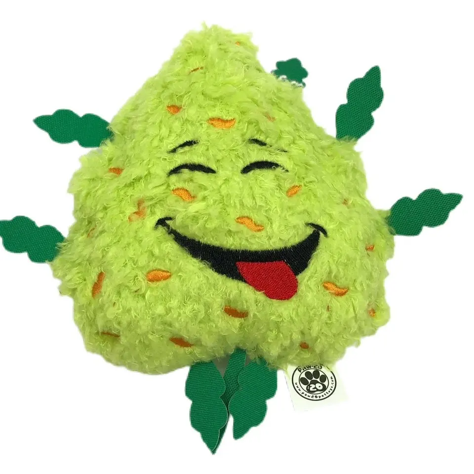 Bud the Weed Nug - Soft Plush Novelty Toy for Stoners