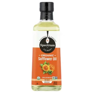 Spectrum Culinary Organic Safflower Oil, Refined, 16 fl oz (473 ml)