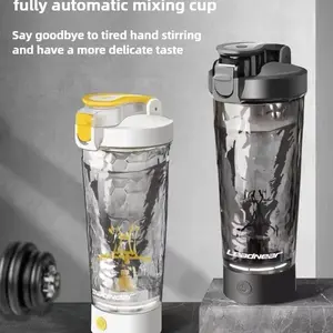 LeadNear Portable Self Mixing Blender Bottle - Fully Automatic Mixing Cup for Delicate Taste & No Tired Hand Stirring