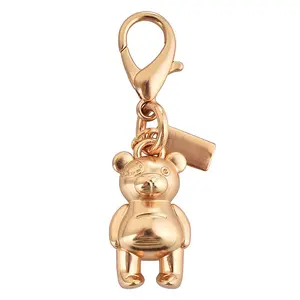 Cute Handbag Charm Keychain, Women's Bag Accessory, Adorable Purse Pendant, Fashionable Keyring for Ladies' Bags, Cherry Keychain, Fashionable Alloy Keychain