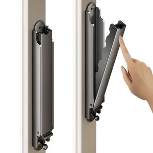 Adjustable Telescopic Clothes Drying Rack Wall Mounted No Drilling Home Use Window Hanging Rack for Laundry Drying & Storage as Home Gift