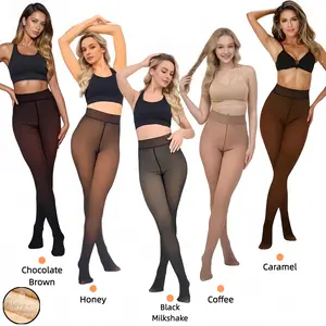 Winter Warmest Tights! Fleece Lined, Completely Opaque, Thermal Leggings for Cold Weather. Organic Leggings, Leggings Afelpados, Foot Opaque Tights, & Opaque Fleece Tights in Multiple Colors & Sizes S-3XL