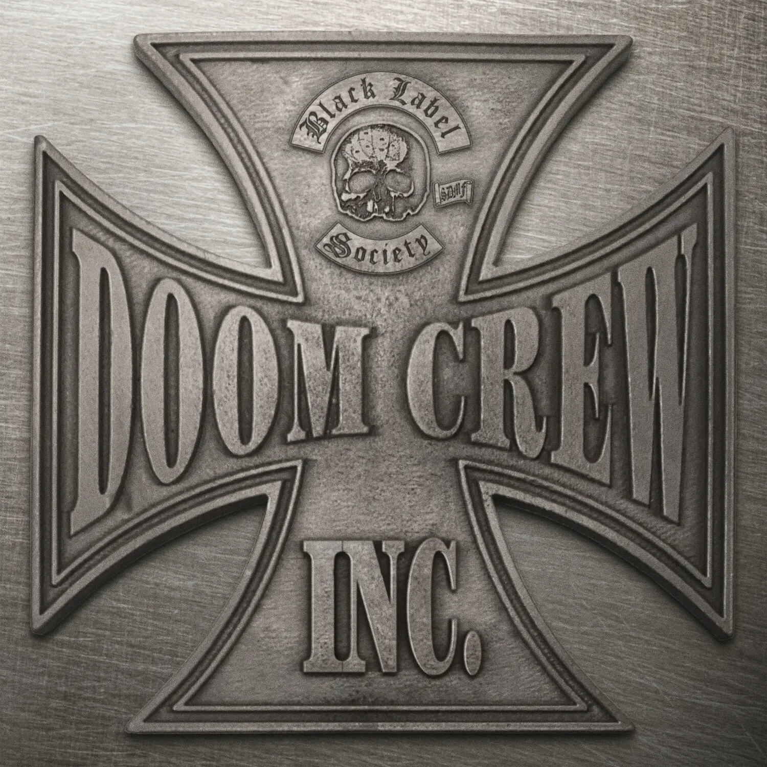 Black Label Society - Doom Crew Inc. (Black Vinyl)  [VINYL RECORD - LP]