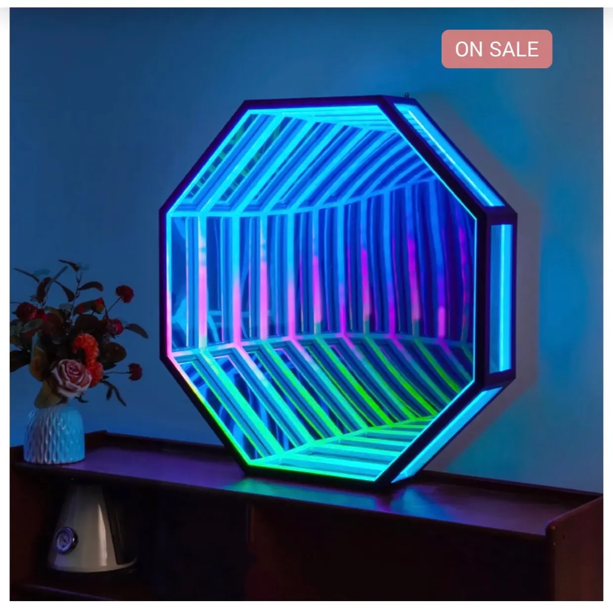 3D LED Infinity Mirror 3D LED Infinity Mirror