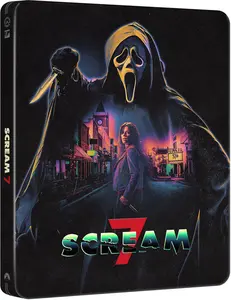 Scream 7 (Steelbook)  [4K ULTRA HD BLU-RAY MOVIE] With Blu-Ray, 4K Mastering, Steelbook