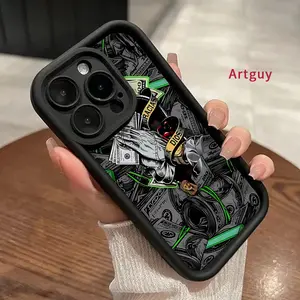 Case for 17 Air iPhone 16 Pro Max 15 Plus 16E 14 13 12 11 XS XR  mini Money Reverie Advanced fashion gift Drop Protection Shockproof Soft Silicone smartphone Cover