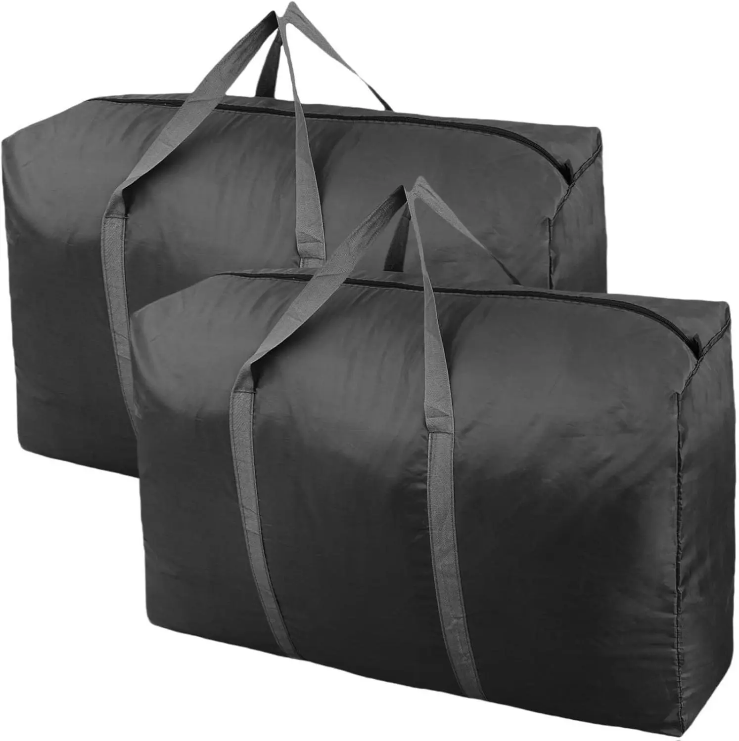 100L Extra Large Storage Bags, Big Moving Bags with Strong Zippers & Carrying Handles, Packing Bags for Moving, Storage, Travel and Camping, Storage.