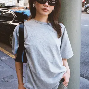 Grey Oversized Tee