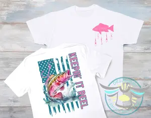 Keepin' It Reel Girls Fishing Shirt, Reel Girls Fish, Bass Fishing Girls Shirt, Gone Fishing, Country Girl, Lake Life, Fishing Fashion