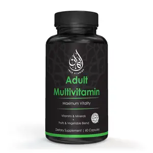 Halal Adult Liquid Multi Vitamin Capsules