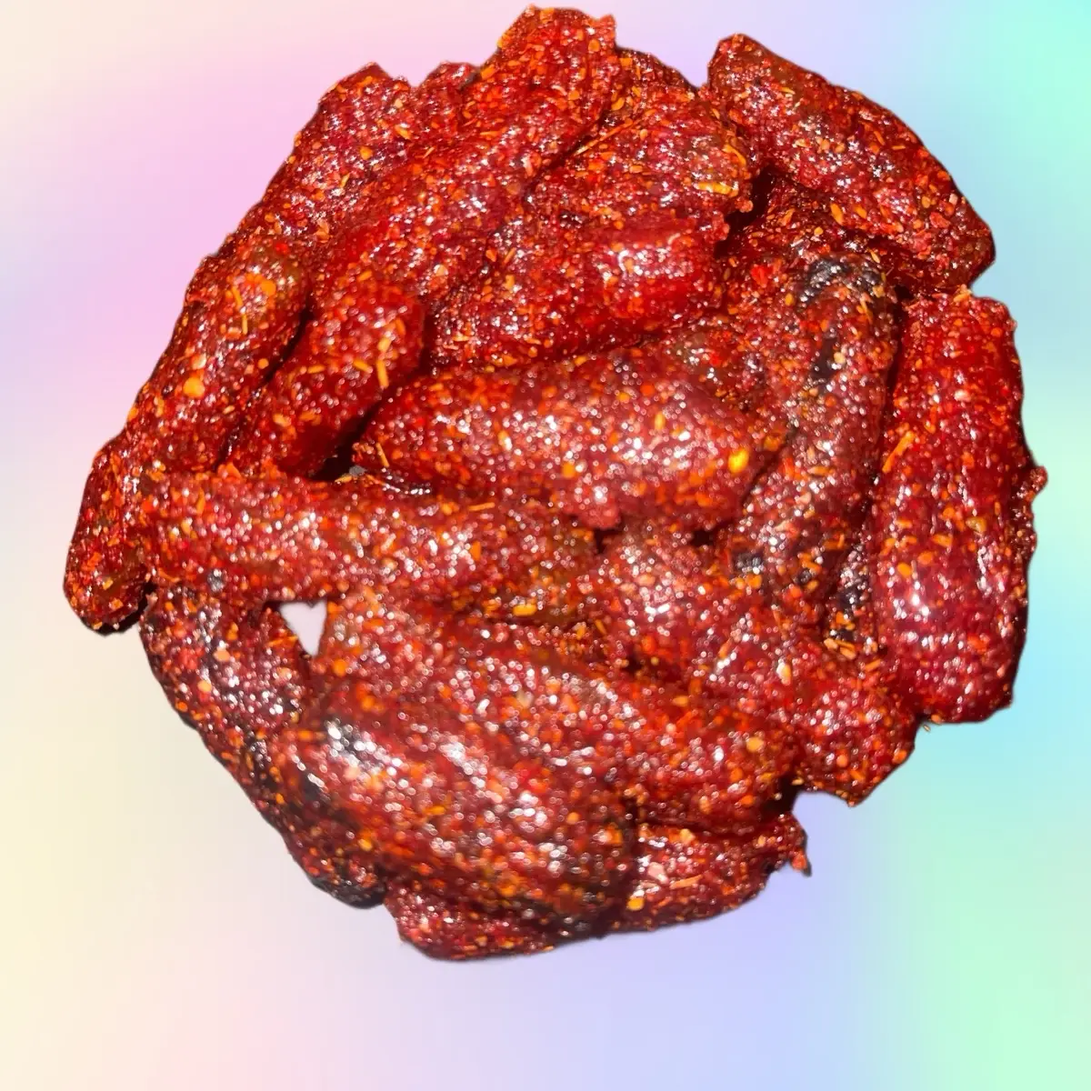 Gummy Worms Enchilados