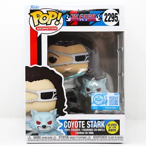 Funko Pop! Bleach – Coyote Stark #2295 Glow (GameStop Exclusive)