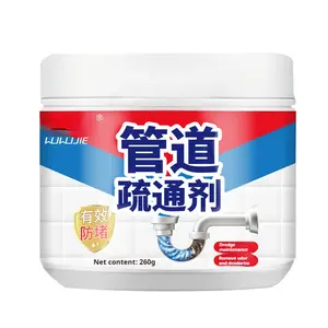 CleanFlow Pipeline Cleaner，Designed to dissolve and remove accumulated impurities, grease and mineral deposits from pipes，Suitable for use in various types of pipes including PVC, copper, and steel