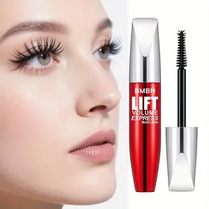 4D Volumizing Mascara - Waterproof, Long-Lasting Black Mascara for Dramatic Volume & Lift, Smudge-Proof Formula with No Clump, Perfect for Everyday & Special Occasions, Mascara Volume And Length, Smudgeproof Makeup, Sleek Tube Packaging, Clumpfree Applica